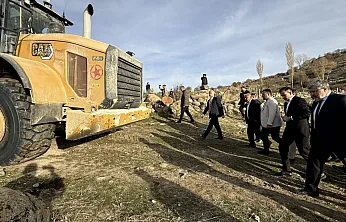 Taşoluk'ta Madenciliğe İzin Çıkmadı