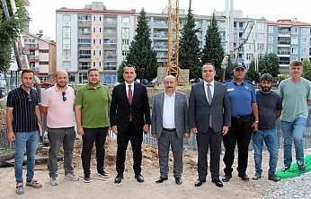 Banaz Hükümet Konağı'na Artuk İmzası