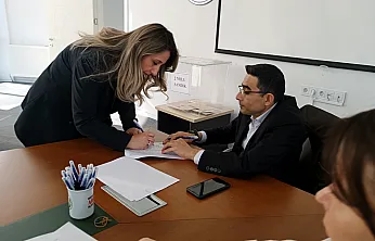 Baro'da Seçim Günü... Tek Aday, Tek Liste