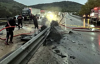 Başağaç'ta Feci Kaza