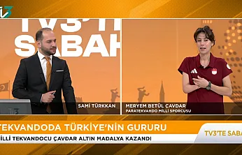 Başarı, Engel Tanımıyor… Milli Sporcu Çavdar Anlattı