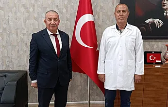 Başhekim Acar'a, Kırıkkale'den Ziyaret