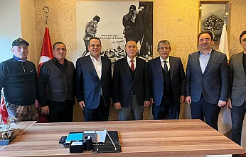 Başhekim Acar, AGC'yi Ziyaret Etti