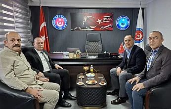 Başhekim Acar Türk Sağlık Sen İle Buluştu