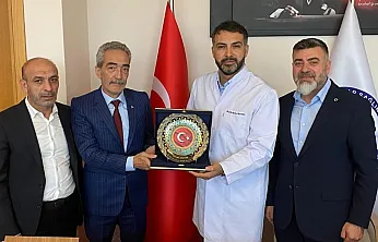 Başhekim Balcı, Esnaf Başkanlarını Ağırladı