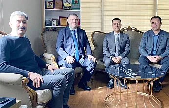 Basın İlan Kurumu'ndan Kocatepe'ye Ziyaret