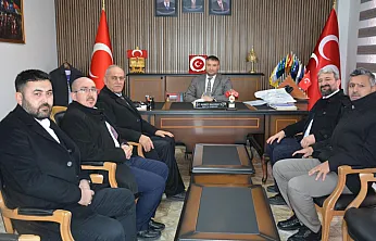 Başkan Kahveci, Türk Diyanet'le İstişare Etti