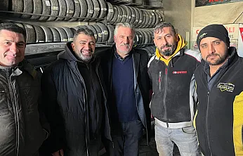 Başkan Adayı Kunak'a Yoğun İlgi