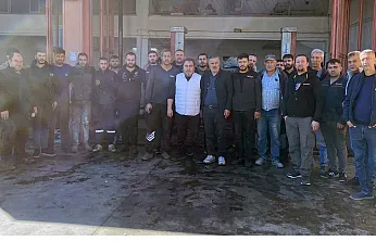 Başkan Adayı Kunak, Esnafın Derdine Tercüman Oldu