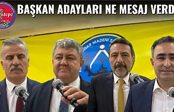 Başkan Adayları Ne Mesaj Verdi?