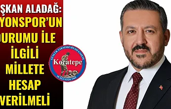 Başkan Aladağ: Afyonspor'un Durumu İle İlgili Millete Hesap Verilmeli