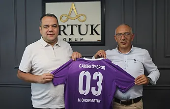 Başkan Artuk Destek Verdi, Çakırköyspor Lige Katıldı