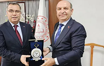 Başkan Demirci'den, Milli Eğitim Müdürüne Teşekkür