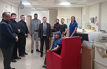 Başkan Duran, Çay Devlet Hastanesi'nde İncelemede Bulundu