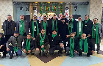 Başkan Gök'ten Dikkat Çeken Teşekkür: Odamızda Bir Hizmetçi 530 Başkan Var