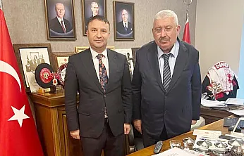 Başkan Kahveci, İl Başkanları Toplantısına Katıldı