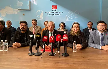 Başkan Karadeniz: CHP'nin Afyon'daki Mücadelesine İhanet Edildi