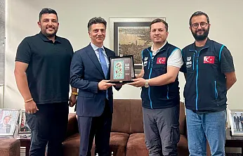Başkan Karataş, Lusaka Büyükelçisi İle Bir Araya Geldi