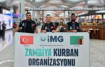 Başkan Karataş, Zambiya Yolunda