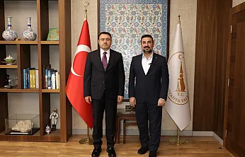 Başkan Kavak, Kütahya'da istişarelerde bulundu