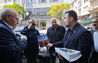 Başkan Kavak Sahada Çalışıyor