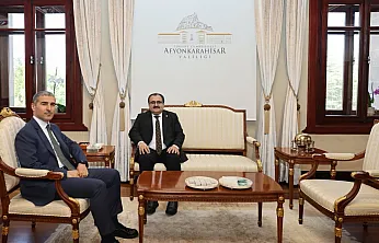 Başkan Keskin, Vali Aktaş'a Veda Etti