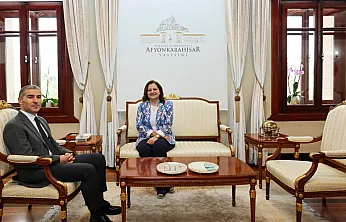 Başkan Köksal'dan, Vali Aktaş'a Ziyaret