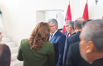 Başkan Köksal, Milletvekili Özkaya'ya Ne Dedi?