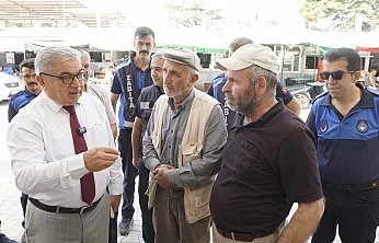 Başkan Özaşkın: Taze Fasulye Piyasasını Şuhut Belirliyor