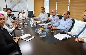 Başkan Şahin'den Yoğun Mesai