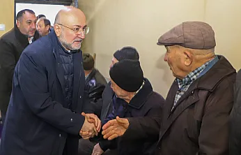 Başkan Şahin, Kayıhan'da Vatandaşlarla Görüştü