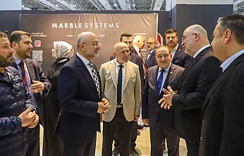 Başkan Şahin: Marble İzmir Fuarına Afyonkarahisar Damgasını Vurdu
