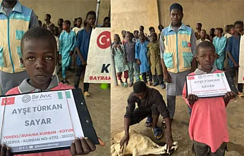 Başkan Sayar'dan Rahmetli Annesi Adına Anlamlı Bağış