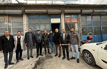 Başkan Yılmazaslan'a Esnaf Yoğun İlgi Gösterdi