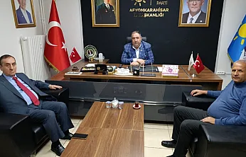 Başkanlar Buluştu… Seçimden Sonra İlk Ziyaret