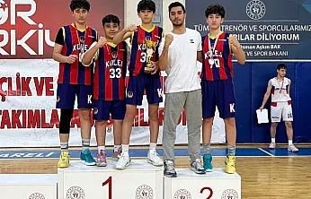 Basketbolda Türkiye İkinciliği Geldi