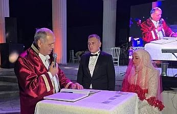 Bayram ve Aladağ ailelerinin Mutlu Günü