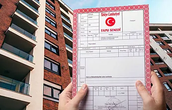 Bayramdan Sonra Emlak Vergisini Unutmayın