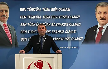 BBP'li Çağlar: Kutsal Kitabımıza Dil Uzatanın Dilini Koparırız