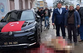 Belediye Başkanının Makam Aracı İcralık Oldu! Jandarma Yolda Bağladı