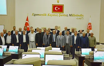 Belediye Başkanları Bir Araya Geldi, Karar Oy Birliğiyle Çıktı!