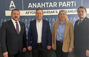 Belediye Meclis Üyeleri, Anahtar Parti'ye Katıldı