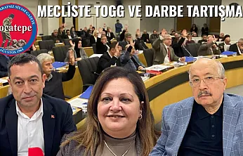Belediye Meclisinde TOGG ve Darbe Tartışması!