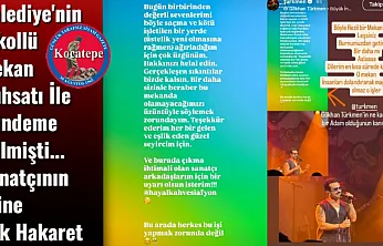 Belediye'nin Alkollü Mekan Ruhsatı İle Gündeme Gelmişti... Sanatçının Eşine Şok Hakaret