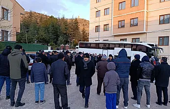 Beraat Kandili İçin Kalpleri Isıtan Uğurlama