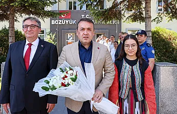 Bilecik Valisi'nden Afyonlu Kaymakam'a Ziyaret