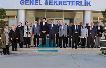 'Birlik Ve Uyum İçerisinde Afyon İçin Çalışıyoruz'