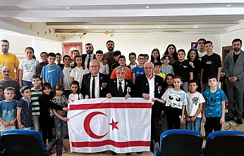 BİLSEM'li öğrenciler, Kıbrıs Gazileri ile Bir Araya Geldi