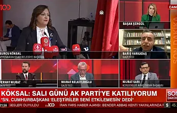 'Bir Karar Verdim, Salı Günü AK Parti'ye Katılacağım'