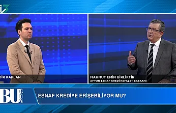 Birliktir, TV3'te Açıkladı: Esnafta Kredi Kullanımına Dikkat
